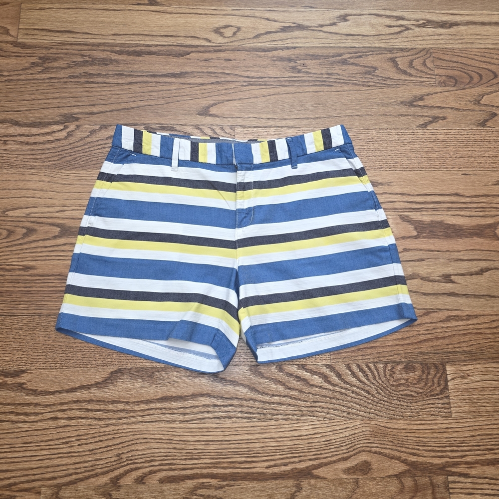 Tommy Hilfiger Blue and Yellow Bermuda Shorts